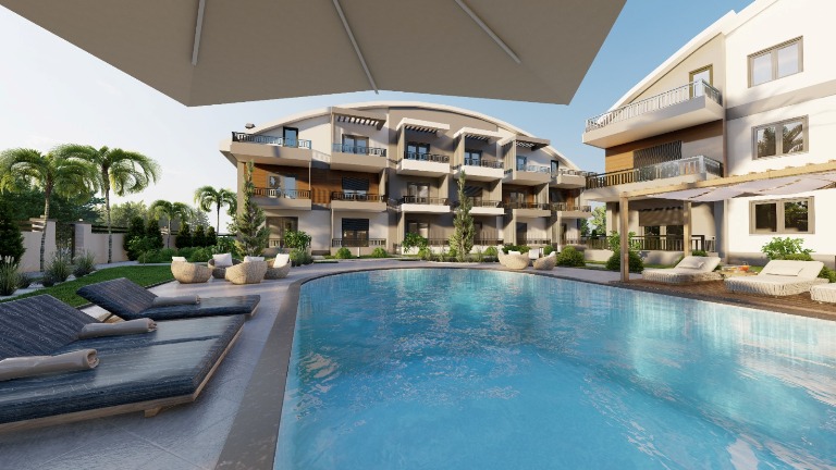Cozy One Bedroom Apartment for Sale in Fethiye, Seydikemer