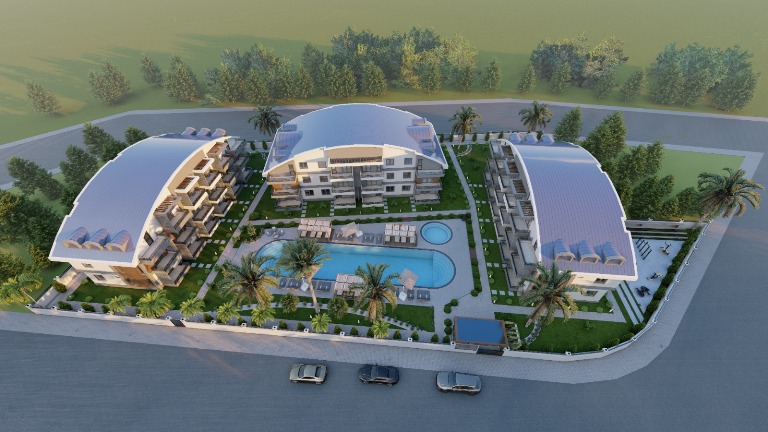 Cozy One Bedroom Apartment for Sale in Fethiye, Seydikemer