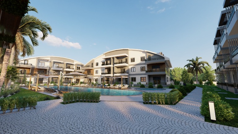 Cozy One Bedroom Apartment for Sale in Fethiye, Seydikemer