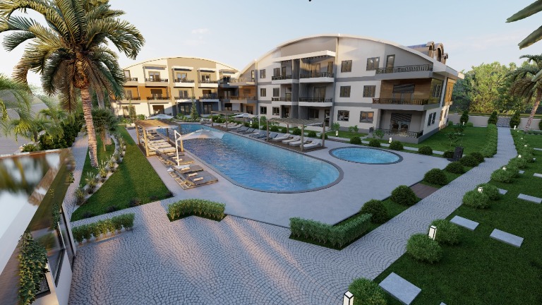 Cozy One Bedroom Apartment for Sale in Fethiye, Seydikemer