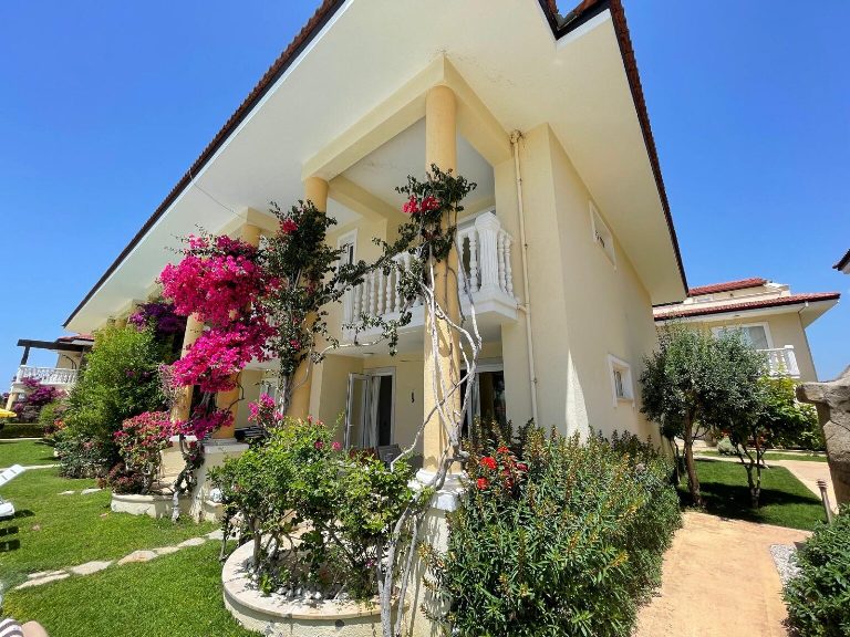 Furnished 3 Bedroom House for Sale Close to Calis Beach, Fethiye
