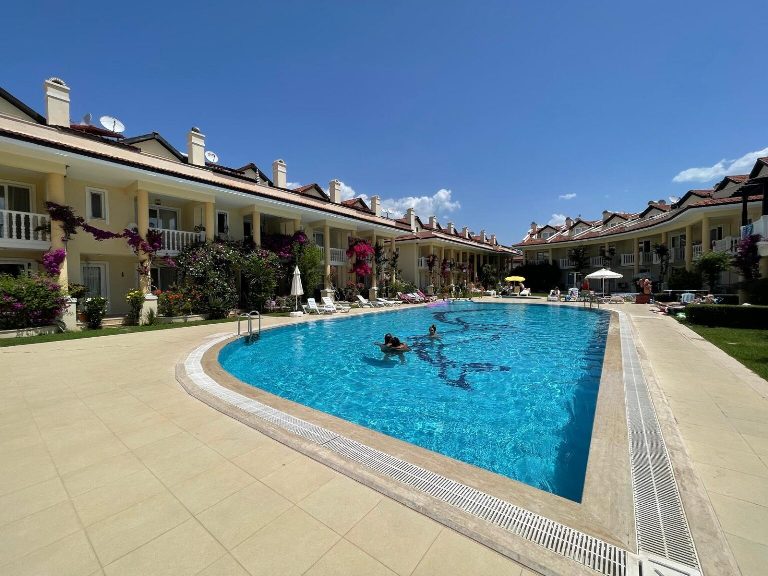 Furnished 3 Bedroom House for Sale Close to Calis Beach, Fethiye