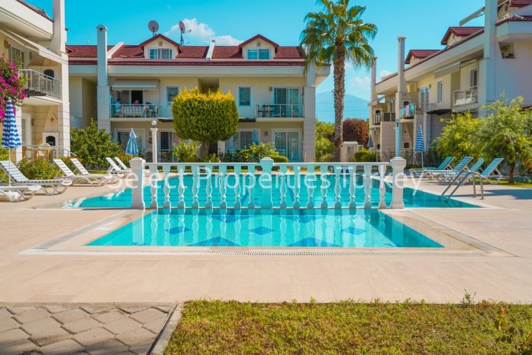 Ground Floor 2 Bedroom Apartment on Ocean Beach Club l Calis Beach