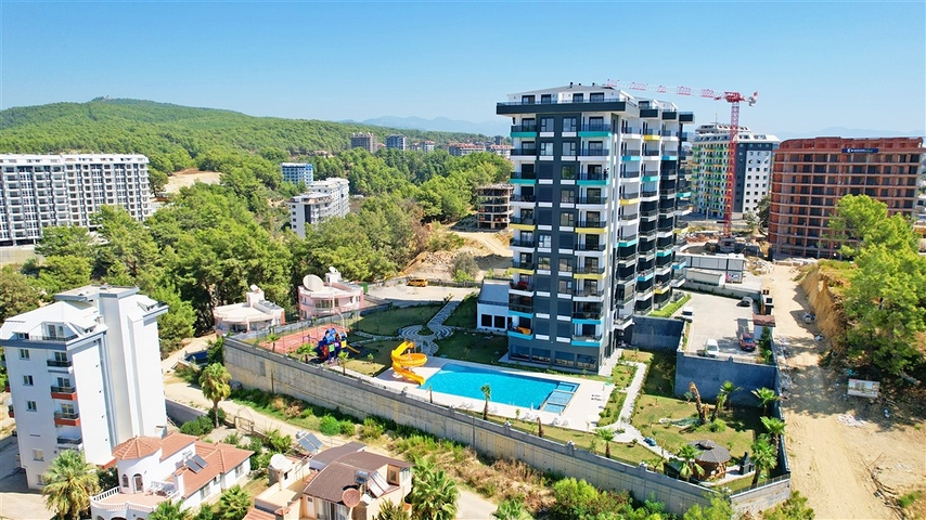 Ground Floor Apartment for Sale in Avsallar Alanya