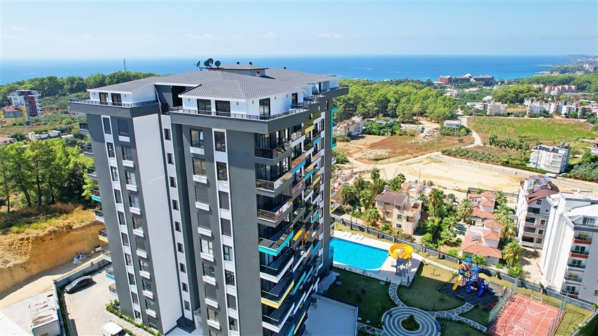 Ground Floor Apartment for Sale in Avsallar Alanya