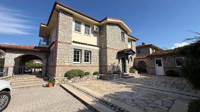 Impressive 3 Bedroom Villa for Sale in Calis Area, Fethiye