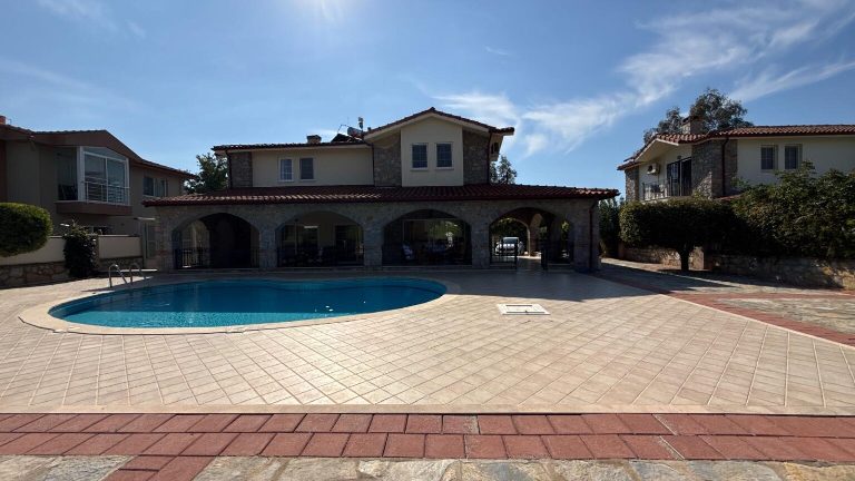 Impressive 3 Bedroom Villa for Sale in Calis Area, Fethiye