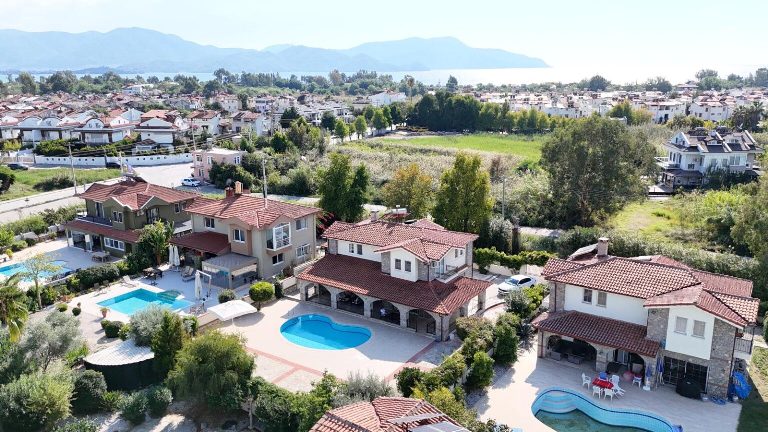 Impressive 3 Bedroom Villa for Sale in Calis Area, Fethiye