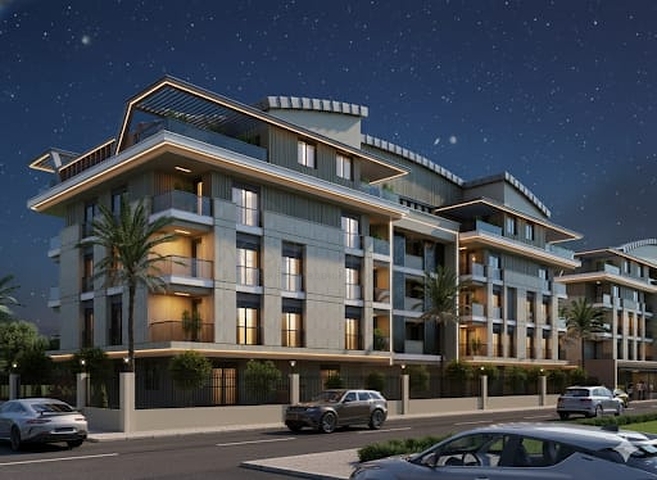 Luxury Apartments for Sale in Konyaalti Antalya Turkey