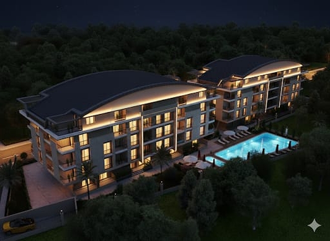 Luxury Apartments for Sale in Konyaalti Antalya Turkey