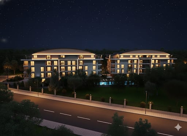 Luxury Apartments for Sale in Konyaalti Antalya Turkey