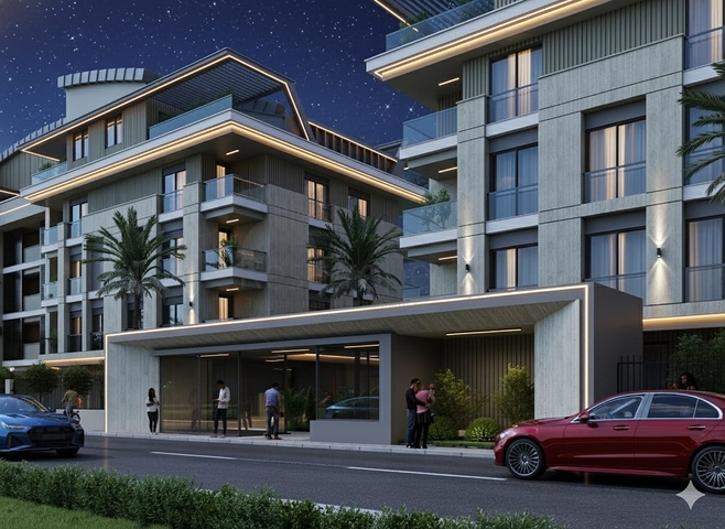 Luxury Apartments for Sale in Konyaalti Antalya Turkey