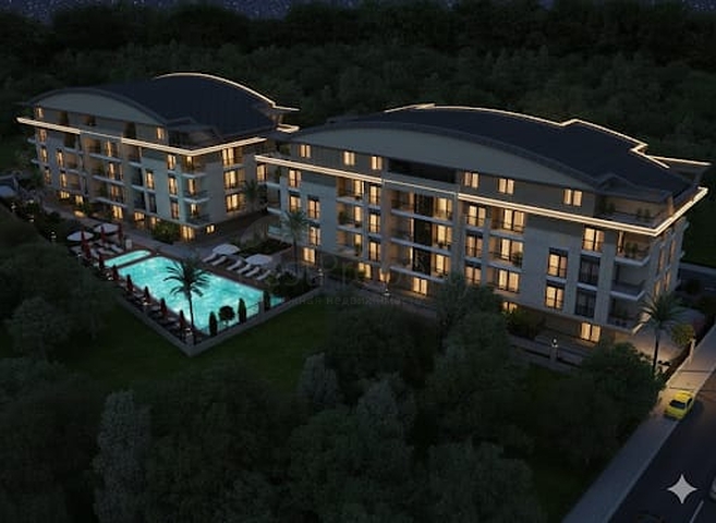 Luxury Apartments for Sale in Konyaalti Antalya Turkey