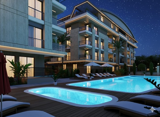 Luxury Apartments for Sale in Konyaalti Antalya Turkey