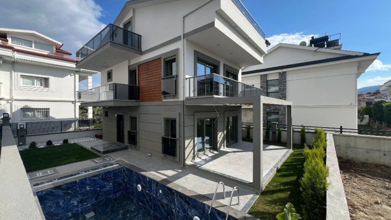 Luxury Villa Located in Akarca District of Fethiye Town