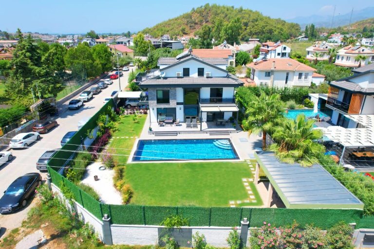 Luxury Villa with Pool for Sale in Koca Calis Fethiye Turkey