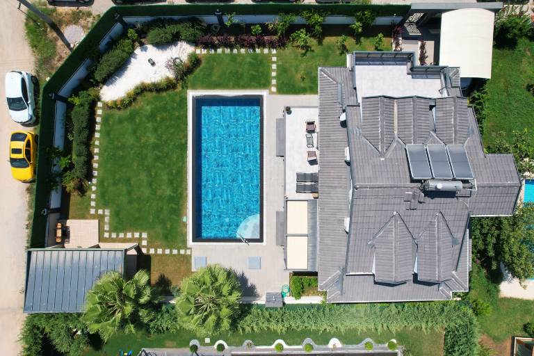 Luxury Villa with Pool for Sale in Koca Calis Fethiye Turkey