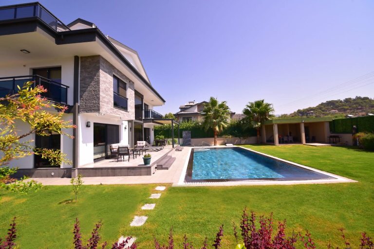 Luxury Villa with Pool for Sale in Koca Calis Fethiye Turkey