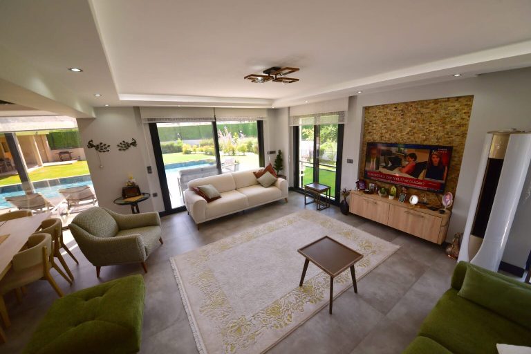 Luxury Villa with Pool for Sale in Koca Calis Fethiye Turkey