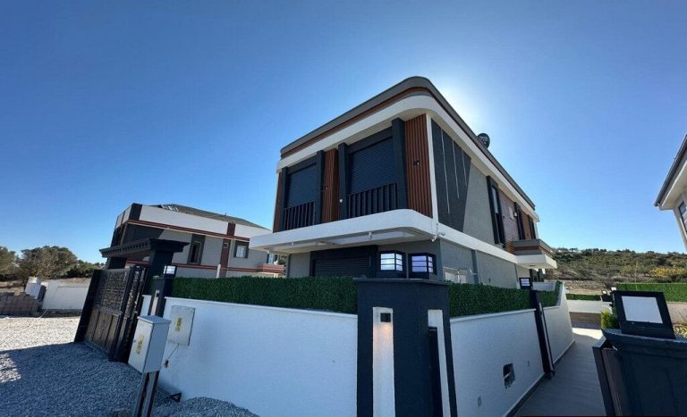 New 2 Bedroom Twin Villa for Sale in Didim Turkey