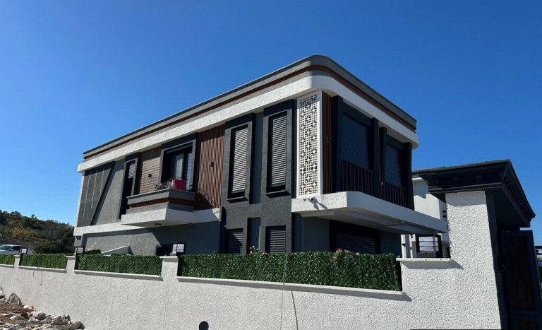 New 2 Bedroom Twin Villa for Sale in Didim Turkey