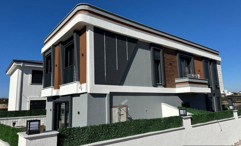New 2 Bedroom Twin Villa for Sale in Didim Turkey