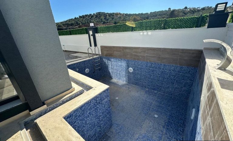 New 2 Bedroom Twin Villa for Sale in Didim Turkey