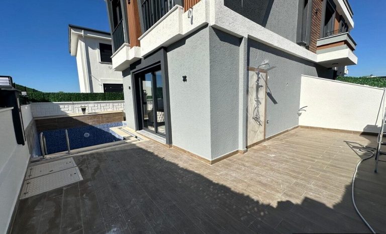 New 2 Bedroom Twin Villa for Sale in Didim Turkey