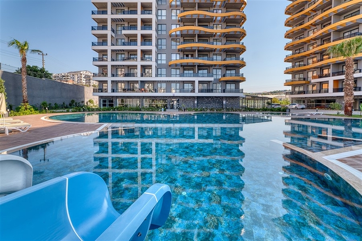 New Apartments for Sale in Alanya, Avsallar l Turkiye