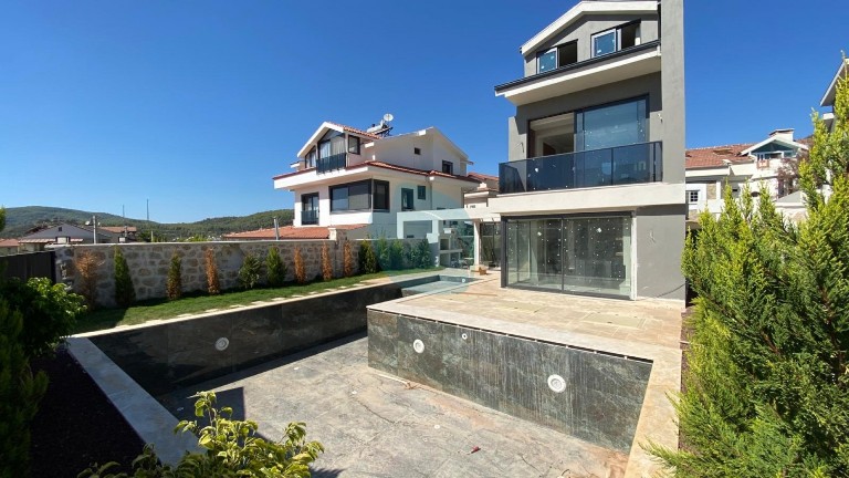 New Build 3 Bedroom Villa for Sale in Ovacik Oludeniz