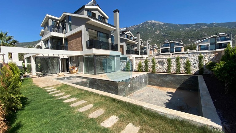 New Build 3 Bedroom Villa for Sale in Ovacik Oludeniz