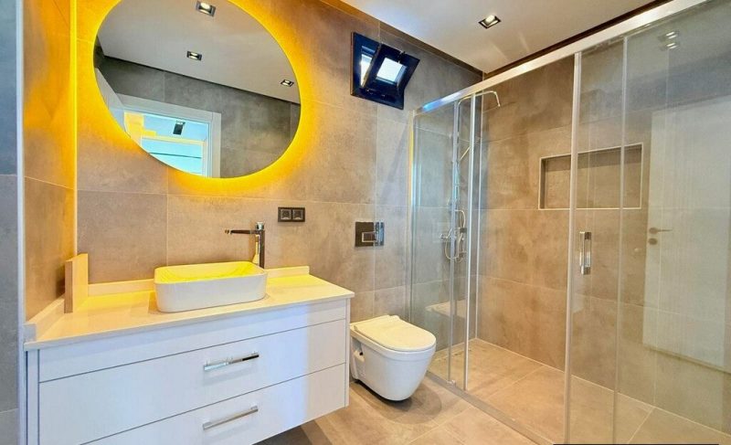 New Modern Villa for Sale in Altinkum Didim Turkey
