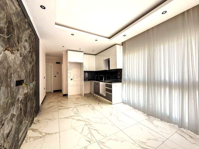 One Bedroom Alanya Apartment on a Modern Complex for Sale