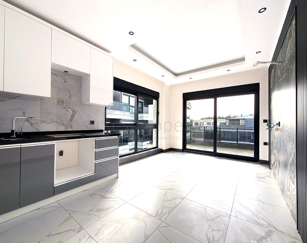 One Bedroom Alanya Apartment on a Modern Complex for Sale