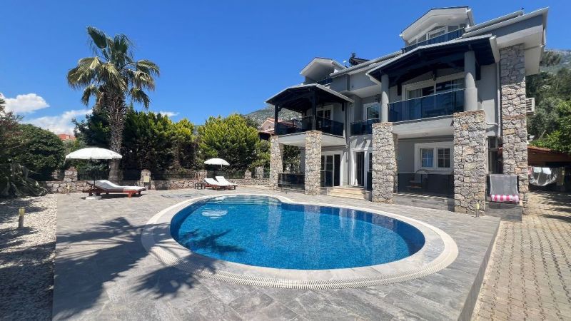 Outstanding Detached Villa for Sale in Ovacik Oludeniz Fethiye