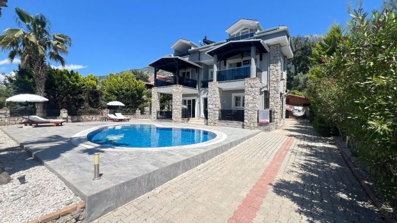 Outstanding Detached Villa for Sale in Ovacik Oludeniz Fethiye