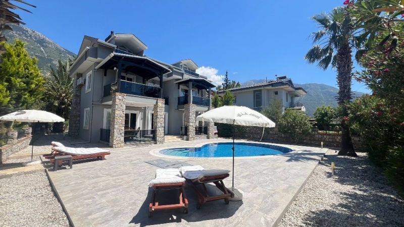 Outstanding Detached Villa for Sale in Ovacik Oludeniz Fethiye