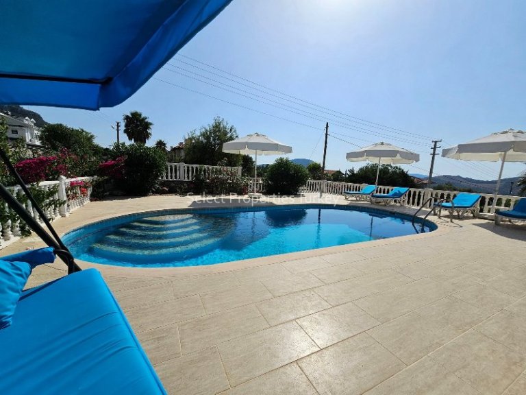 Private Villa with Additional Apartment in Ovacik Turkey