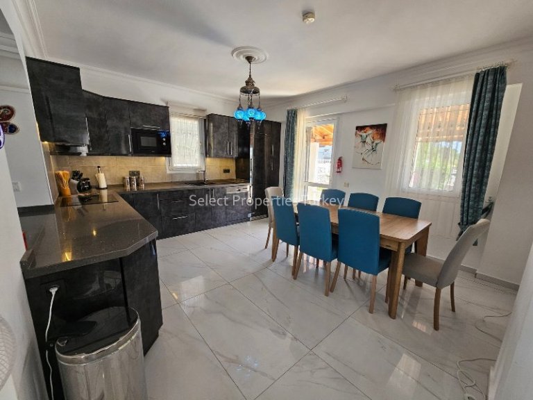 Private Villa with Additional Apartment in Ovacik Turkey