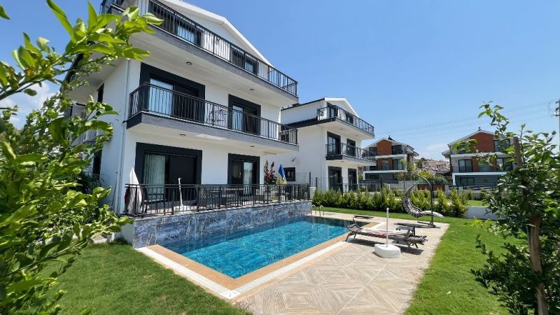 Private Villa with Pool for Sale in Ciftlik Fethiye Turkey
