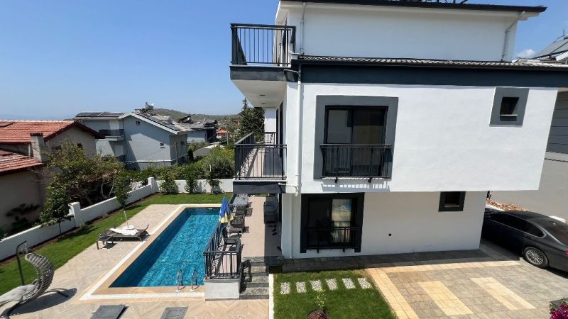 Private Villa with Pool for Sale in Ciftlik Fethiye Turkey