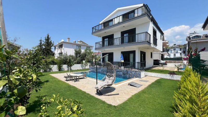 Private Villa with Pool for Sale in Ciftlik Fethiye Turkey
