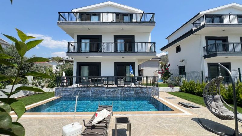 Private Villa with Pool for Sale in Ciftlik Fethiye Turkey