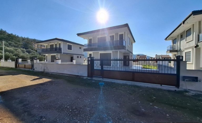 Recently Completed Detached Villa for Sale in Akbuk Didim