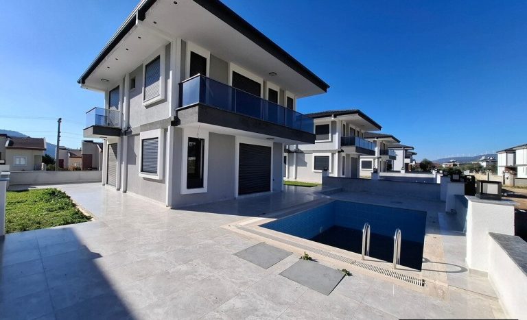 Recently Completed Detached Villa for Sale in Akbuk Didim