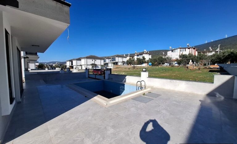 Recently Completed Detached Villa for Sale in Akbuk Didim