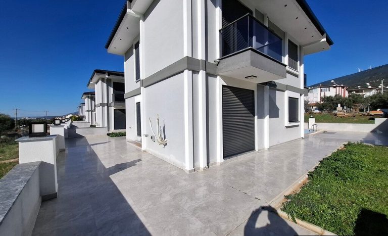 Recently Completed Detached Villa for Sale in Akbuk Didim