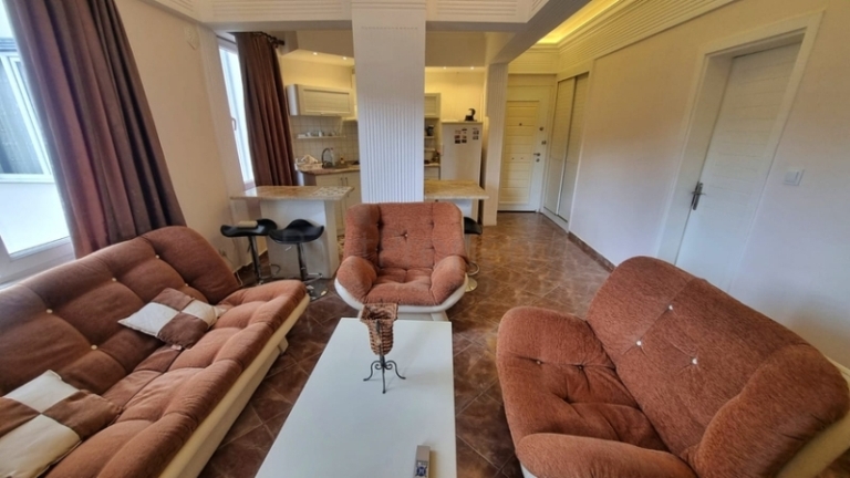 Resale Apartment Cetrally Located in Alanya Town Turkey