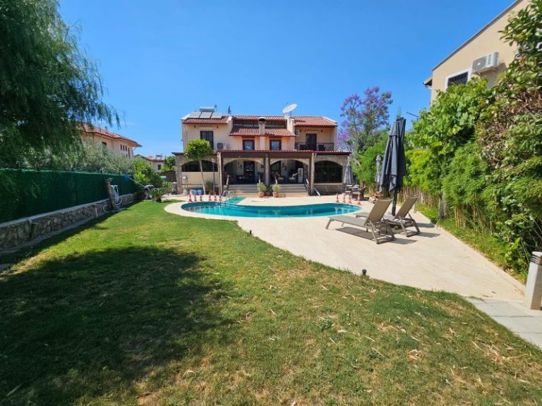 Rustic 4 Bedroom Private Villa for Sale in Calis Area, Fethiye
