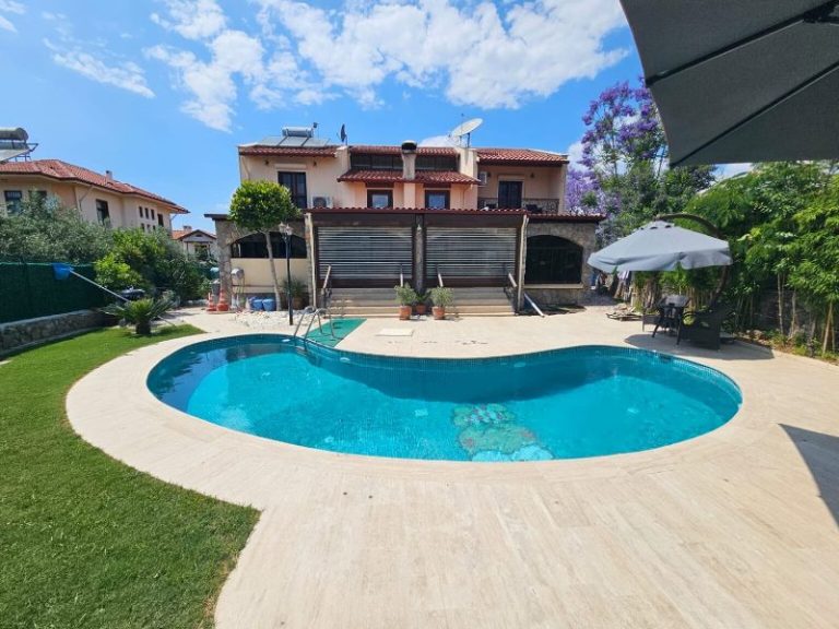 Rustic 4 Bedroom Private Villa for Sale in Calis Area, Fethiye